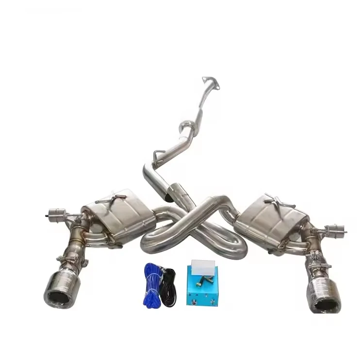 Xinaote hot sale exhaust system valvetronic exhaust catback for Subrau BRZ Toyota GT86