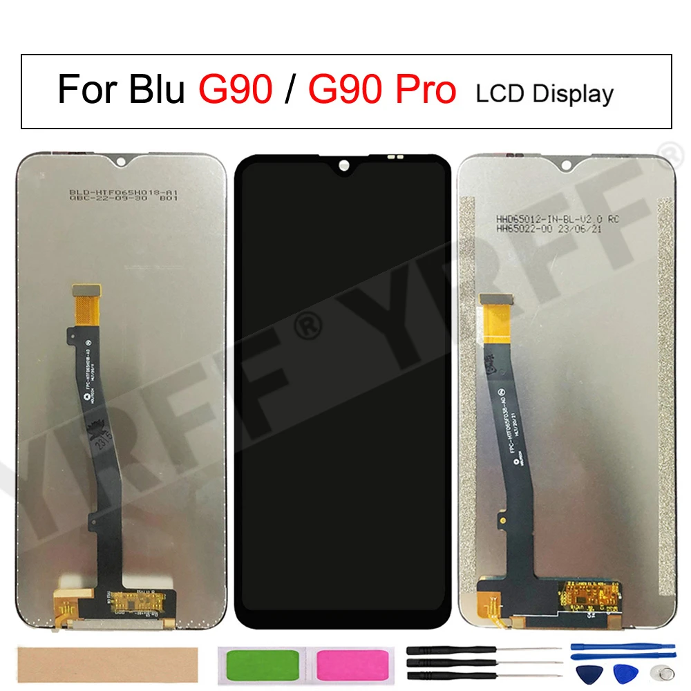 LCD Display Touch Screen Digitizer Assembly for Blu G90 Pro G0370WW,G0310WW