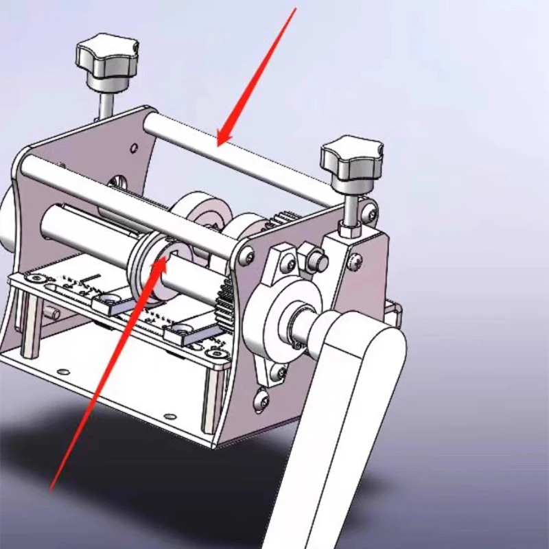 ماكينة تقطيع ربط الحواف اليدوية: قطع خالية من الغبار إلى أجزاء متساويةان، عملية خالية من الأزيز متوافقة مع التدريبات اليدوية #3