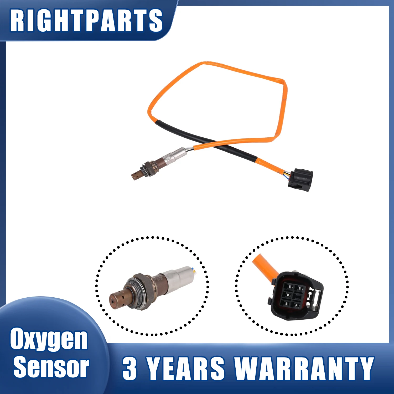 Downstream Oxygen O2 Sensor New For Hyundai Elantra GT Kia Forte 1.8L 2.0L 2013 2014 2015 2016 39210-2E400 234-4552 392102E400