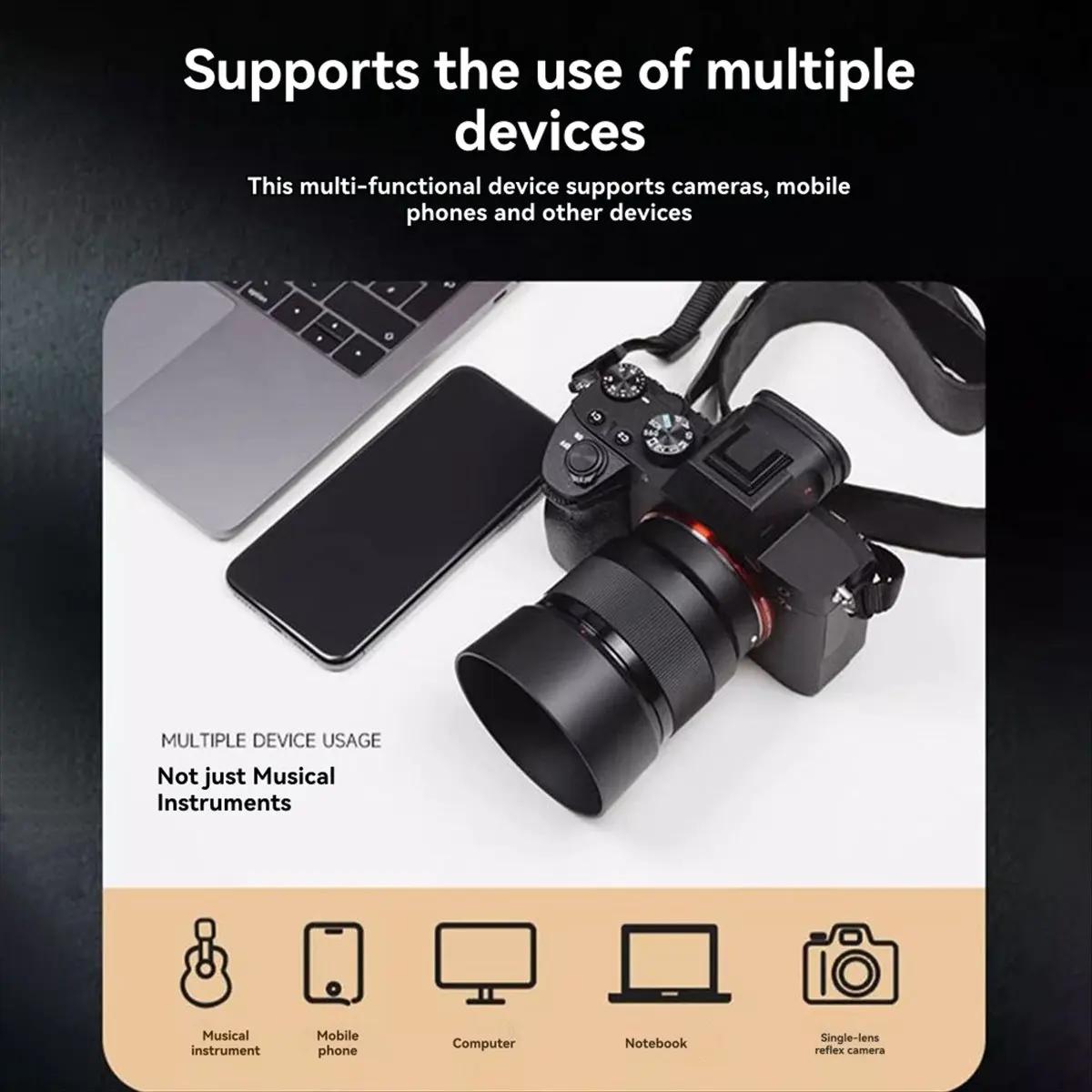 مجموعة جهاز إرسال واستقبال لاسلكي للجيتار نظام جيتار لاسلكي قابل لإعادة الشحن للجيتار الكهربائي [AA74-AAA]