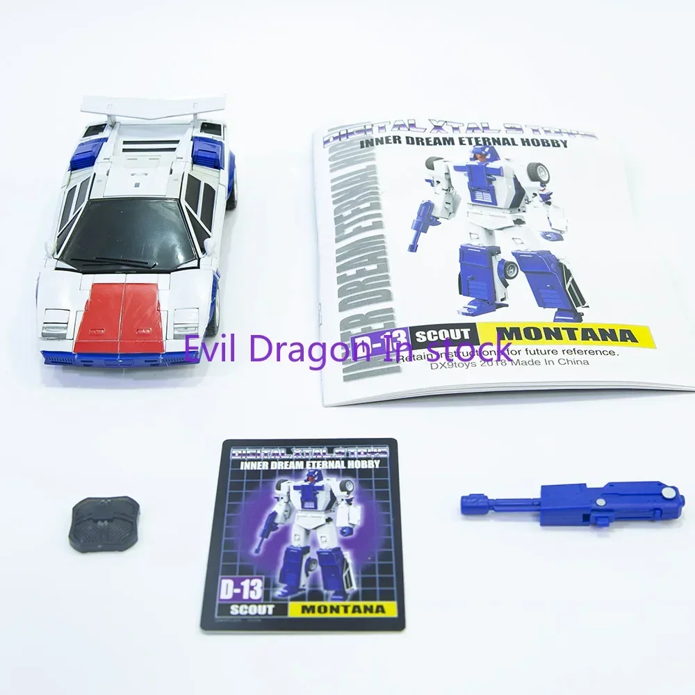 Auf Lager Transformation Spielzeug dx9 d13 Menasor Zusammenbruch digitale xtal9 Spielzeug Action figur Spielzeug Sammlung Geschenk