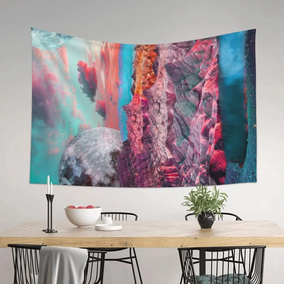 

Fairy pond Tapestry Wall Mural Room Design Home Decorators Wall Hanging Tapestry