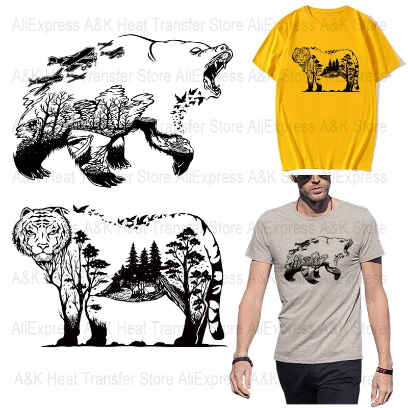 Black Tiger Bear Th…