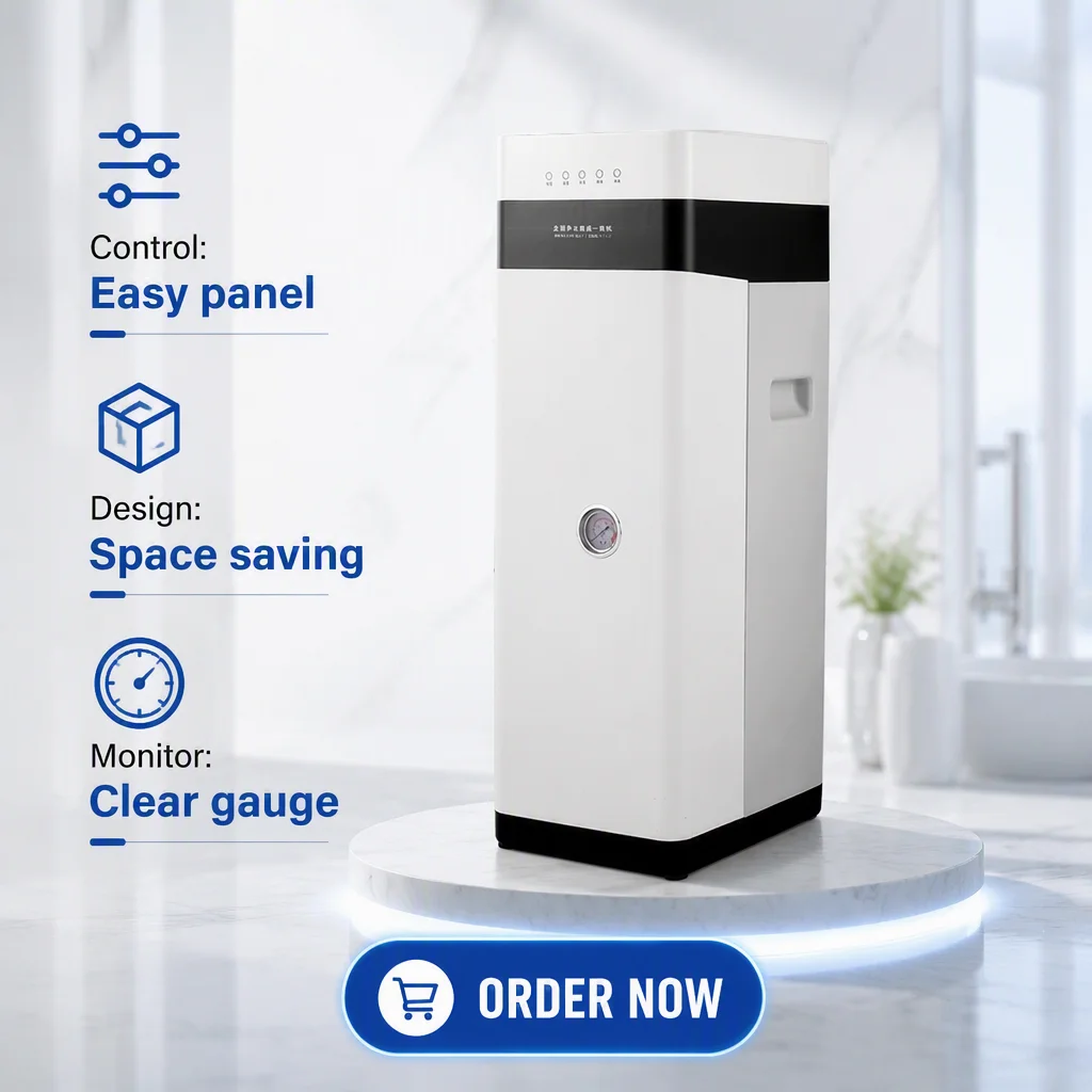 Pre Filter Ultrafiltration Resin Softener Direct Drinking Water RO  Water Filter System