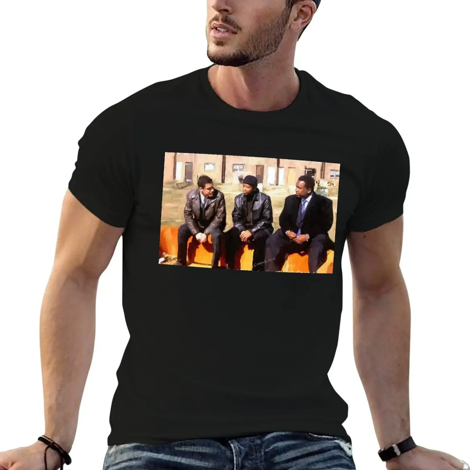 

The wire couch scene volume 2 T-Shirt cheap stuff designer shirts blue archive mens vintage t shirts