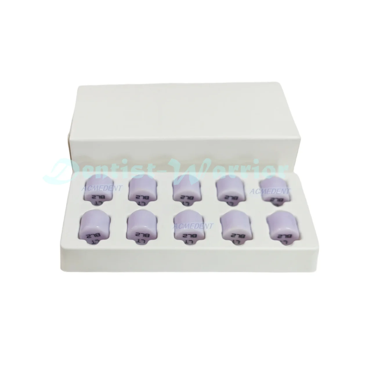 Dental CAD Glass Ceramic Press Ingots Lithium CAM Disilicate LT BL2 Bleach CEREC