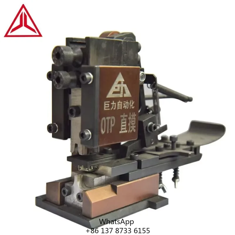 

OTP Terminal Crimping Machine Stamping Mold U Stamping Die For 6.35/4.8 Terminal Press Machine