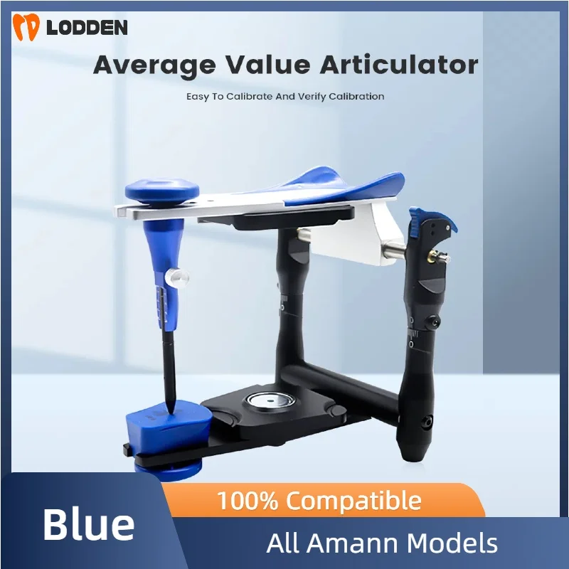 ทันตกรรมค่าเฉลี่ย Articulator ฟันอเนกประสงค์รุ่นขนาดที่ถูกต้องพลาสเตอร์รุ่นทันตกรรม Lab อุปกรณ์ทันตกรรมเครื่องมือ