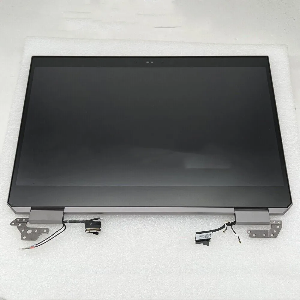 L34866-001 15.6 Inch LCD LED Touch Screen for HP ZBook Studio x360 G5 Full Hinge up Complete Assembly Upper Part UHD 3840x2560