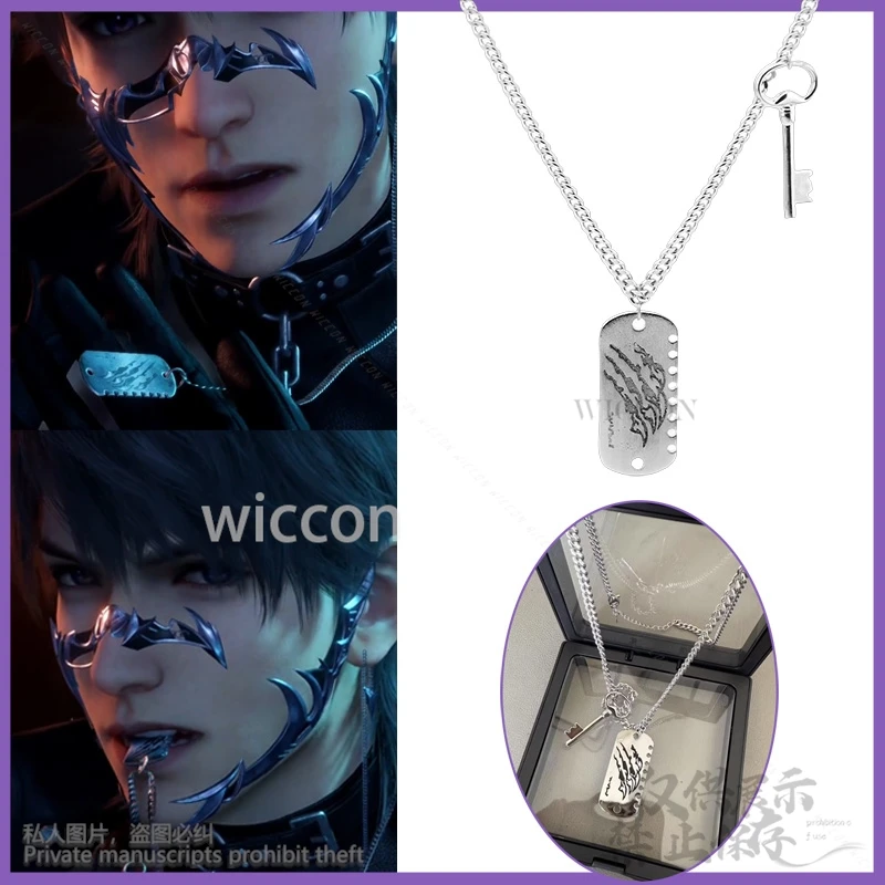 

Аниме игра Love And Deepspace Caleb Xia Yizhou косплей костюм подарок волк брендовое ожерелье Cos подарок на день рождения Хэллоуин по индивидуальному заказу