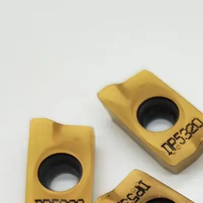 10pcs APMT1604PDER DP5320 Carbide Milling Inserts For Steel for semi Finishing Compatible With BAP 400R Cutter Tool Holder