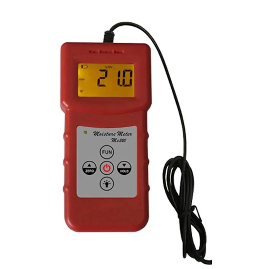 Tobacco Moisture Meter Tester with Measuring Range 8 to 40 Percent