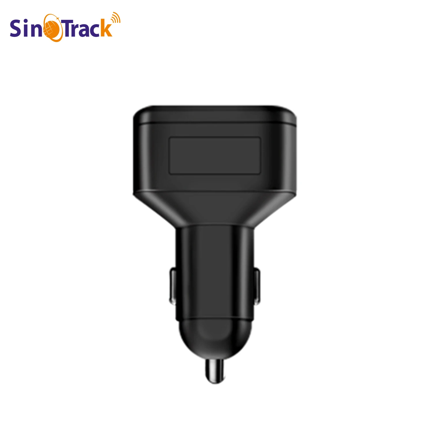 SinoTrack Dual USB encendedor de cigarrillos de coche GPS Tracker ST-909 cargador de teléfono de coche con aplicación de seguimiento en línea gratuita