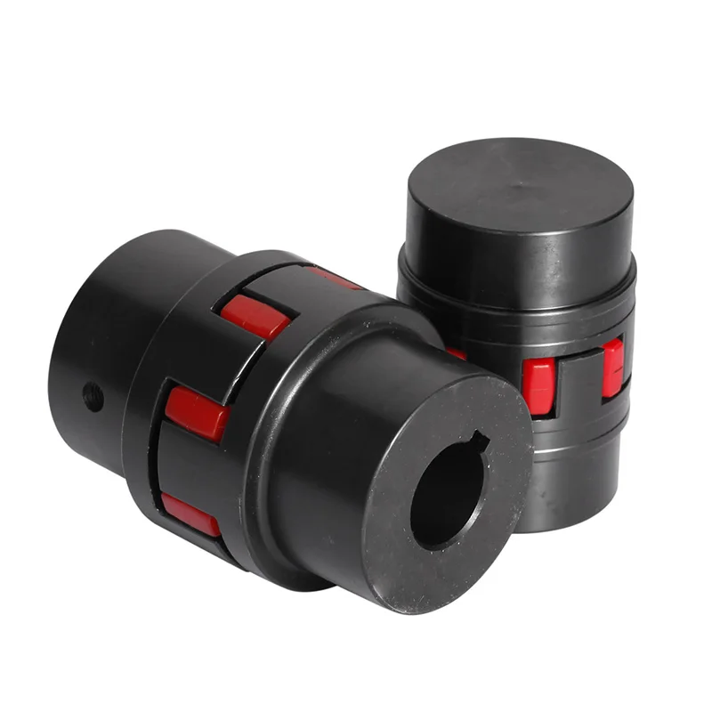 Flexible jaw coupling for spider space couplings for hydraulic pumps similar to space couplings