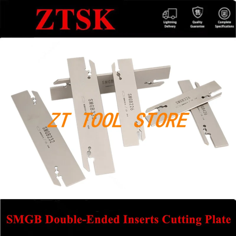 SMGB SMGB226 SMGB326 SMGB426 SMGB526 SMGB232 SMGB332 SMGB432 SMGB532 SMGB632 Double-Ended Inserts Cutting Plate Use MGMN