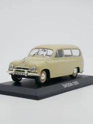 Ixo 1:43 Ist Skoda 1201 Diecas Car Model Metal Toy Vehicle