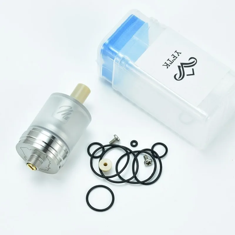 YFTK Style Monarchy J3S Style DL RTA 316SS PCTG 2.5 22 Vape Vs Berserker RTA atomizer tank for coils & atomizers - gallery image 2