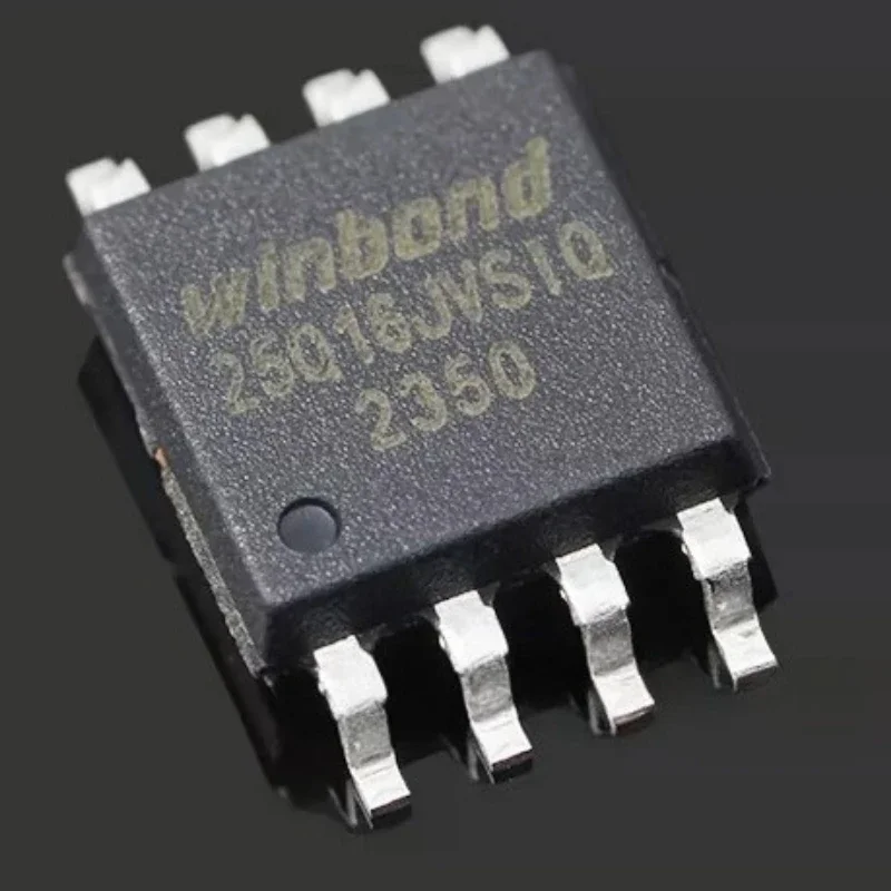 10Pcs Original W25Q16JVSSIQ SMD SOP-8 NOR FLASH Memory 16Mbit 2.7V~ 3.6V