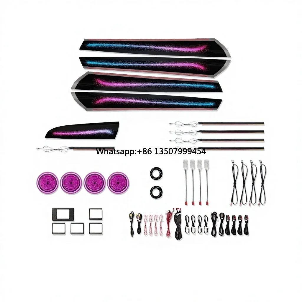 

forFor X3 X4 F25 2012-2017 LED Ambient Light Interior Symphony Ceiling Light Colorful Features