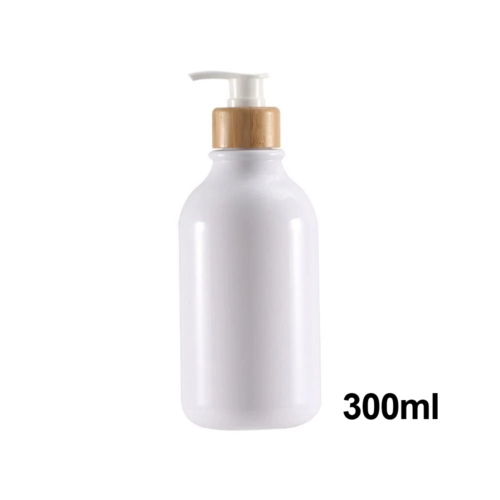 For Bathroom Container Dispenser Bathroom Accessories Kitchen Bathroom Plastic Material Refillable Manual Measurement