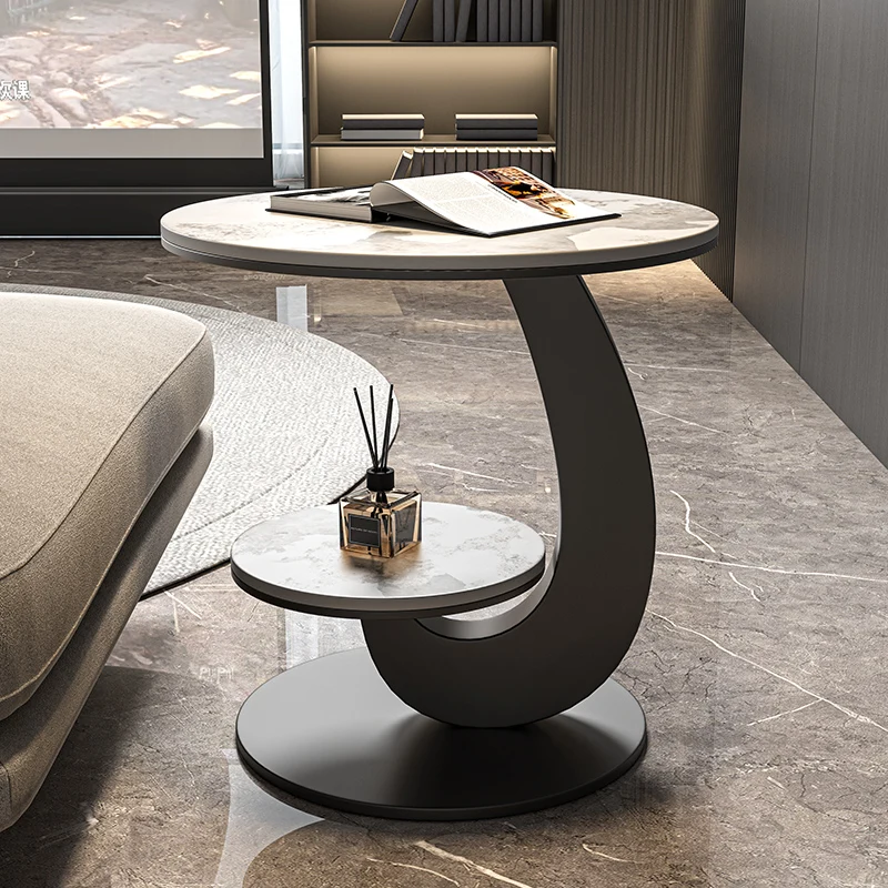 b11-Small Luxury Creative Aesthetic Side Table Style Space Saving Coffee Tables Premium Tisch Wohnzimmer Living Room Furniture