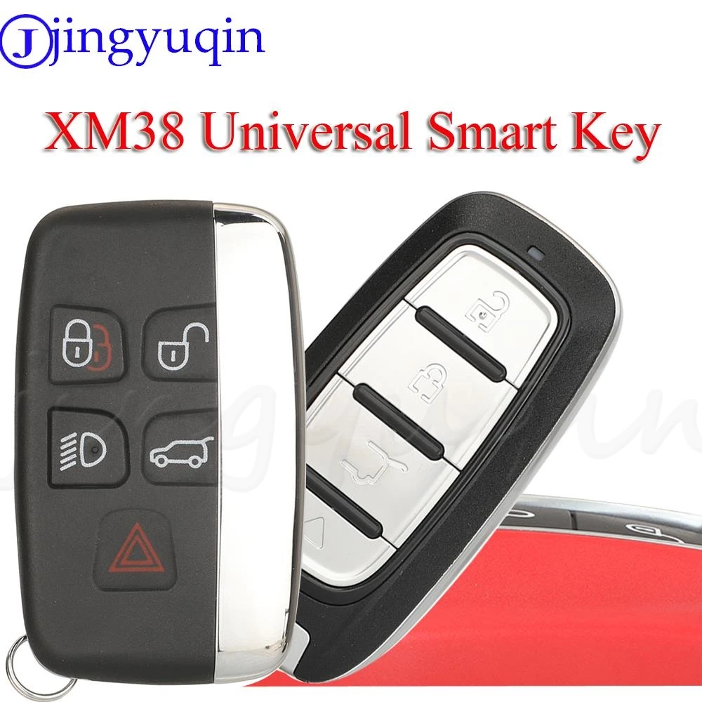 jingyuqin For Xhorse XM38 XSCH01EN KE.LSL XSLR01EN LU.H Style XSPS01EN PRO.S Style MQB48 MQB49 8A 4D 4A ID49 Universal Smart Key