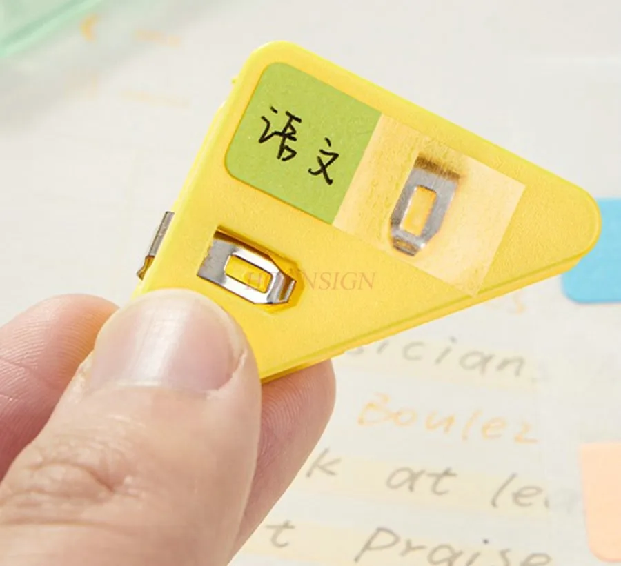 

5 шт. зажим для материала, скрепка для бумаг, угловой зажим для студенческой треугольной папки, прозрачный держатель для бумаги, инструмент для хранения и организации,