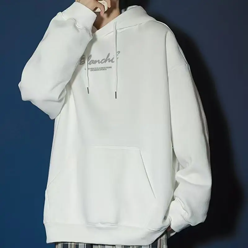 Love And Deepspace Xavier Cosplay Costume Adult Unisex Hooded Sweatshirt Long Sleeve Casual Top ShengXingHui Warm Hoodie Coat image 4