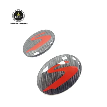 Supra 탄소 섬유 전면 및 후면 엠블럼 배지, 맞춤형 교체, 2020 + GR, A90, A91, MK5