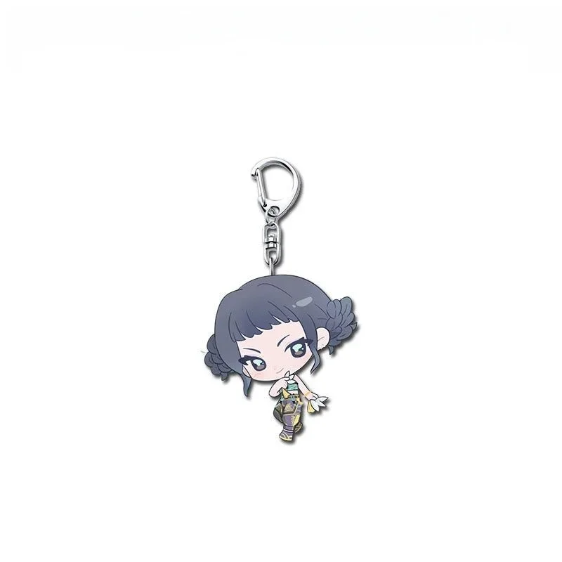 Demon Hunters Kpop Rumi Mira Zoey Keychain Cosplay Men Women Group Idol Props Anime Jewelry Gifts Halloween Costume Accessories