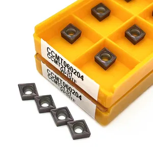 Stainless steel CNC lathe cutter, carbide insertion, CCMT060204, VP15TF, CCMT 060204, UE6020, US735, Torning Tools, 10pcs 10 MAIN SALES TURNS - №8