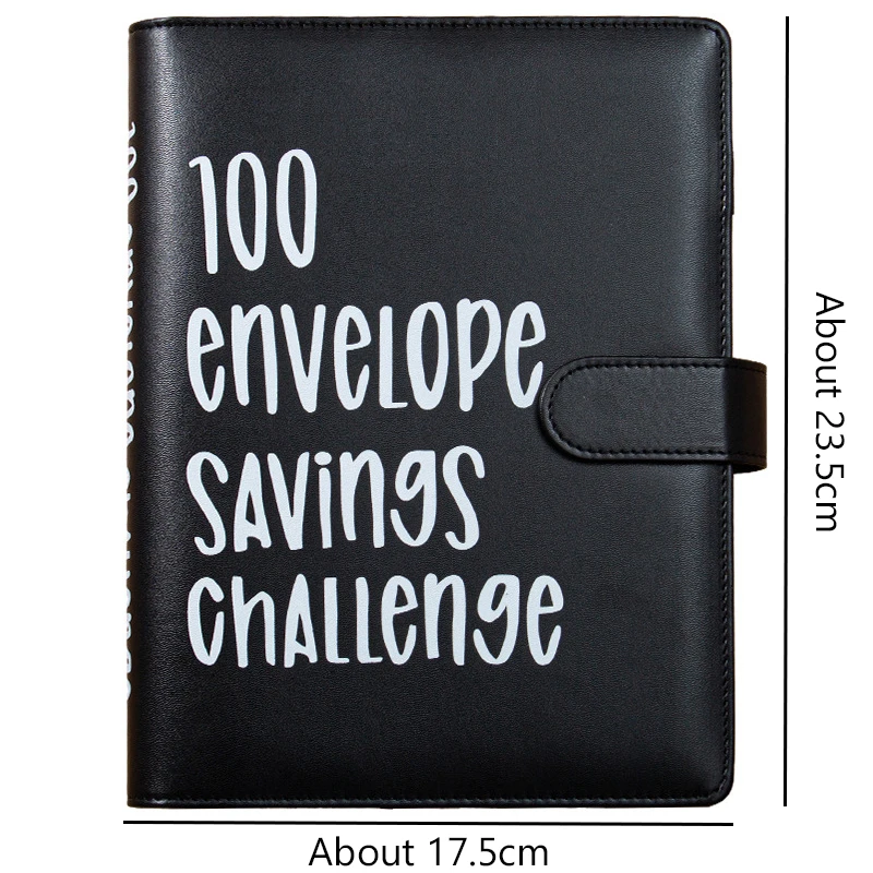 100 Envelopes Money Saving Challenge, 100 Envelope Challenge Binder Savings Challenges Budget Book Binder