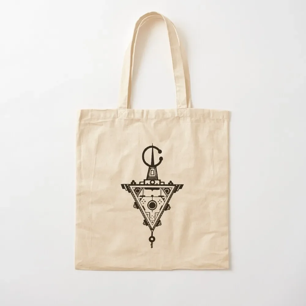 

amazigh tazerzit symbol, souvenir from morocco Tote Bag reusable shopping bag woman shopping bag bags woman 2025