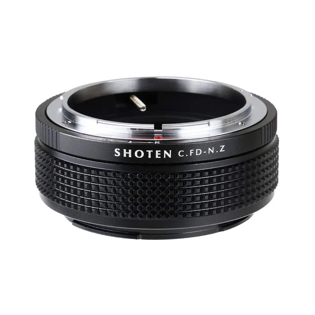 SHOTEN C.FD-N.Z for Canon FD Mount Lens to Nikon Zfc Z30 Z50 Z5 Z6 Z6II Z7 Z7II Z8 Z9 zf Mount Camera CFD-NZ Lens Adapter Ring