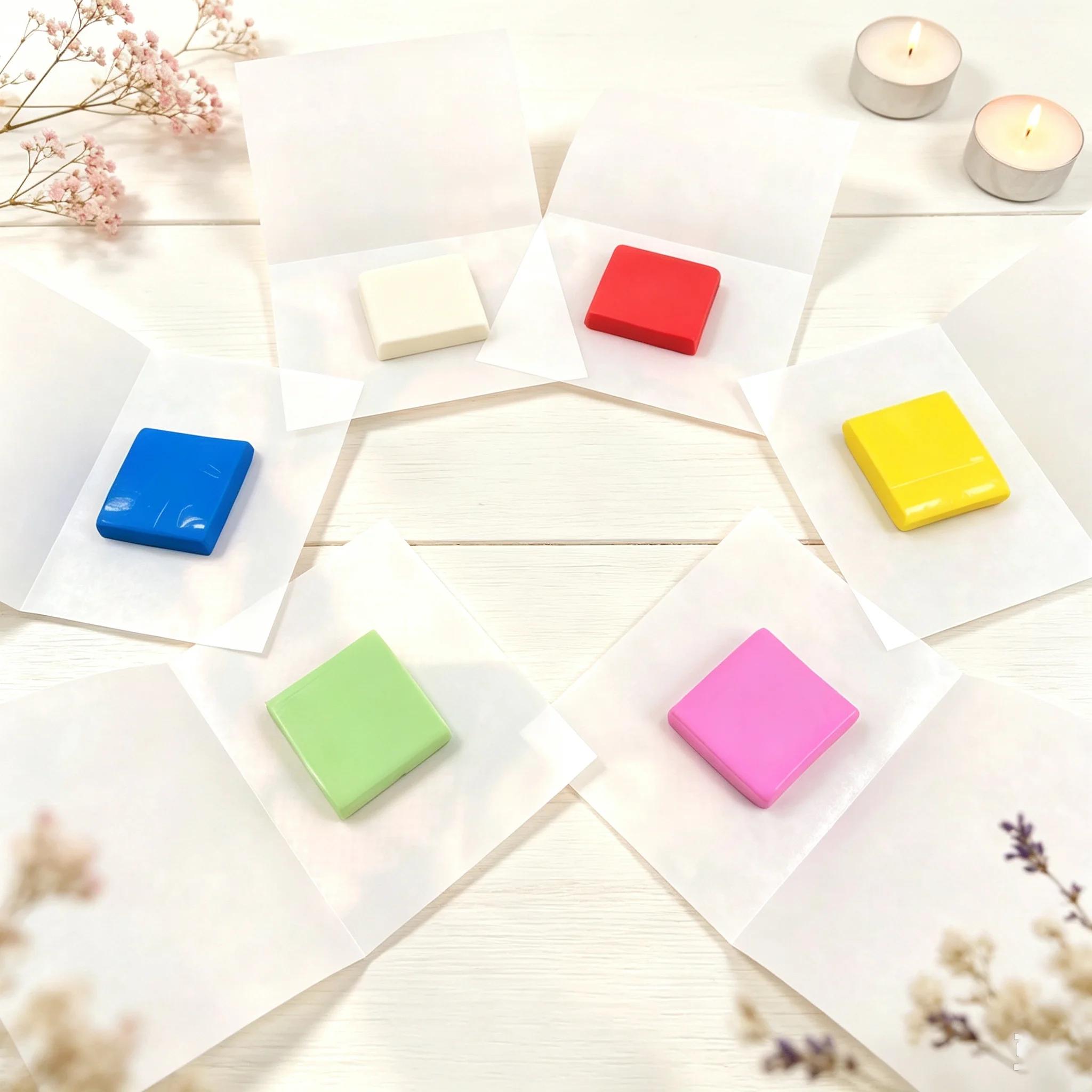 Fruity-Scented Rhinestone Adhesive Blocks—Rhinestone Painting Adhesive, Available in a Variety of Scents