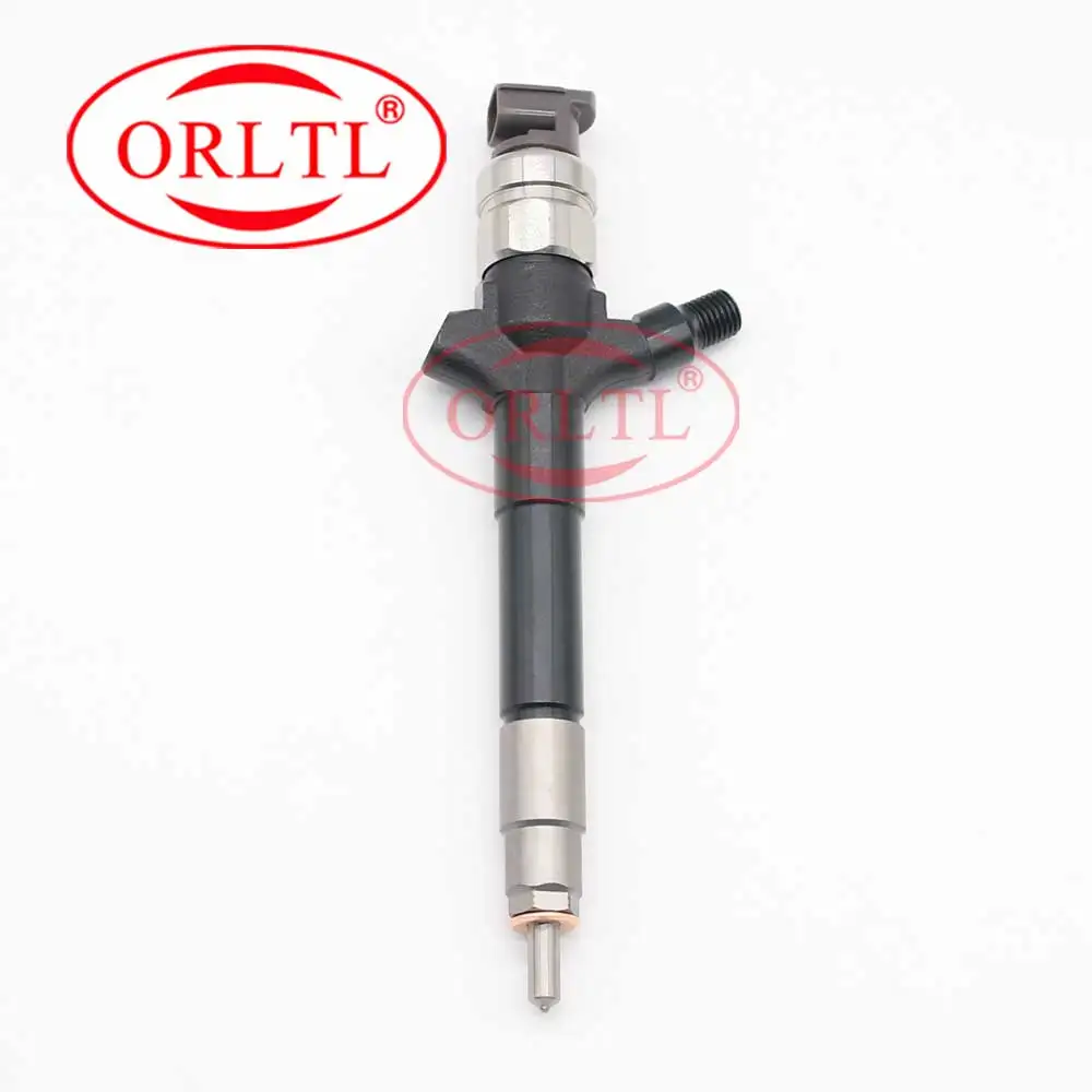 4 PCS 095000-5600 ORLTL New 1465A041 Diesel Injector Nozzle 0950005600 Common Rail Injection for Mitsubishi L200 4D56