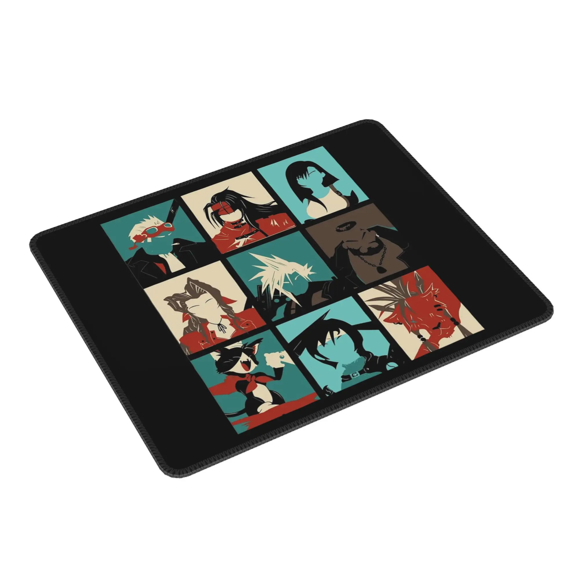 

Коврик для мыши Fantasy Final Seven, коврик для компьютерной клавиатуры, коврик для мыши, игровой коврик для ноутбука, офисные коврики для стола