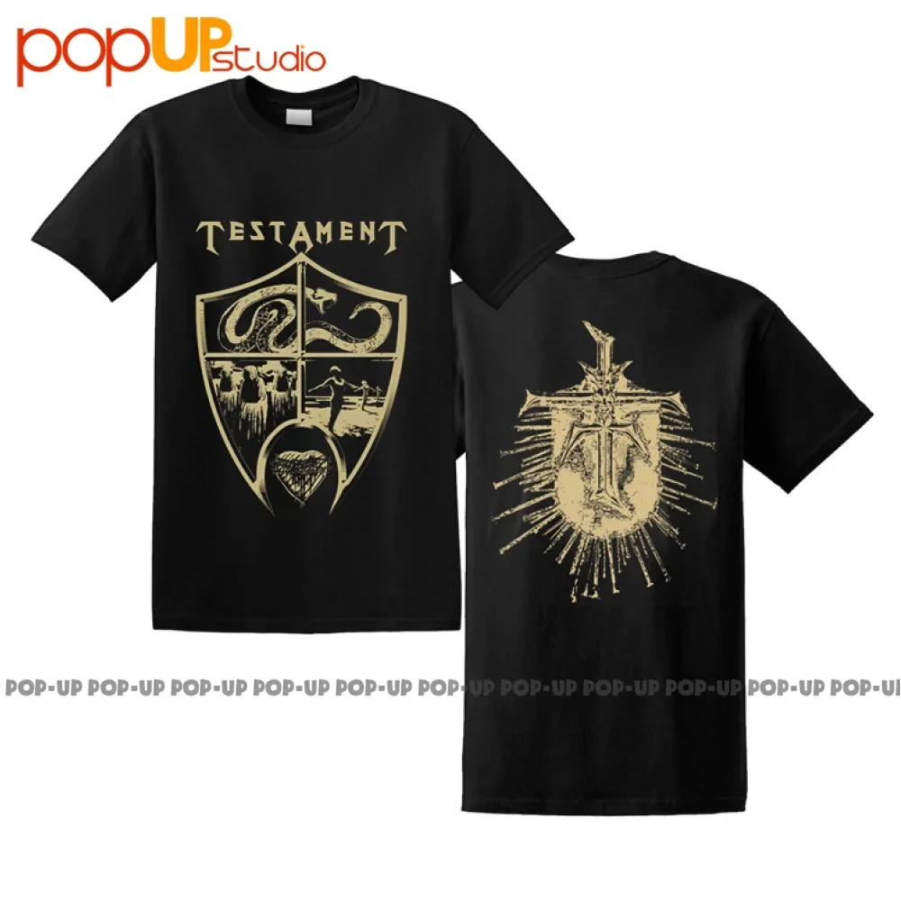 TESTAMENT - 'Crest Shield' T-Shirt