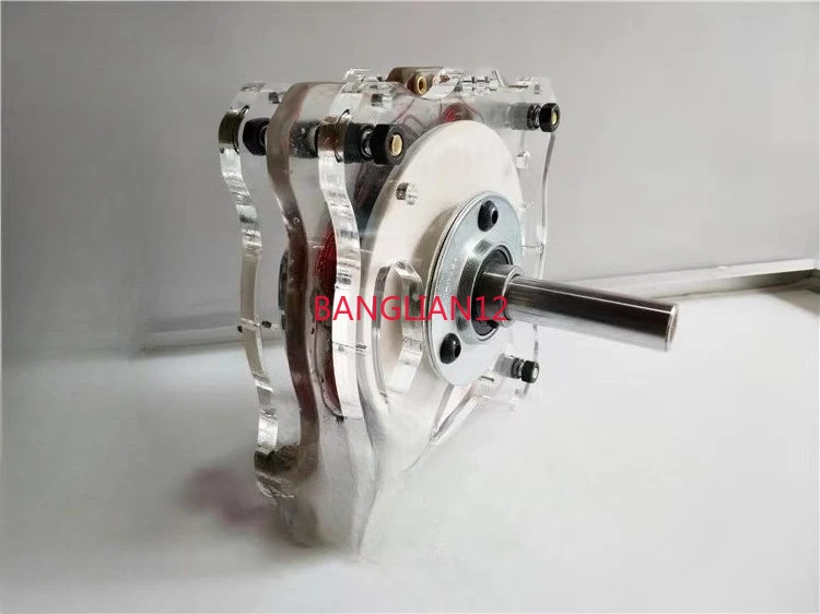 

Высокомощный DIY-генератор с дисковым постоянным магнитом без сердечника, низкоскоростной, высокоэффективный, для ветровой и гидравлической энергии.