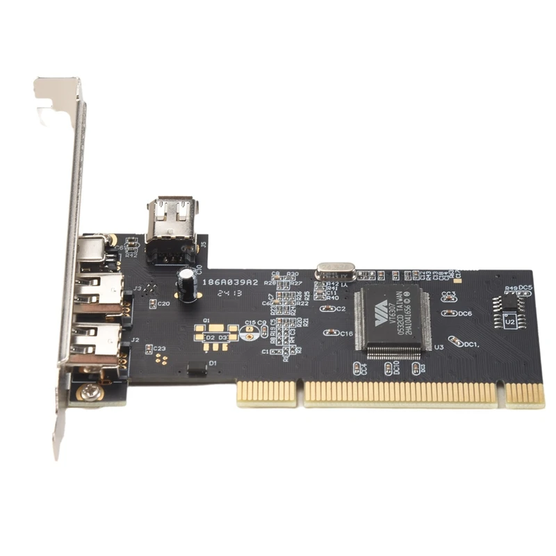 

N35R_3 Port IEEE 1394 Firewire Card PCI Firewire Adapter IEEE 1394 PCI