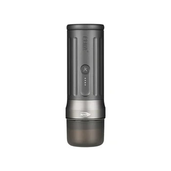 IKAPE Wireless Bluetooth Portable Coffee Maker,Compatible 58MM Bottomless…