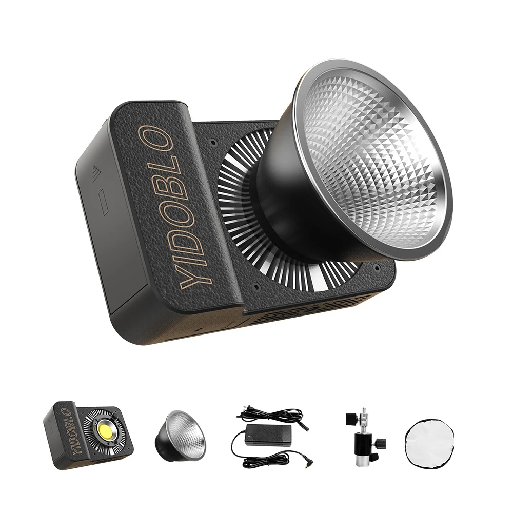Luce Video LED Portatile COLBOR W100 Da 100W – 2700K-6500K, Dimmerabile, Controllo APP, CRI/TLCI Elevato, Per Vlog E Streaming, Con Sistema Di Raffreddamento - 4