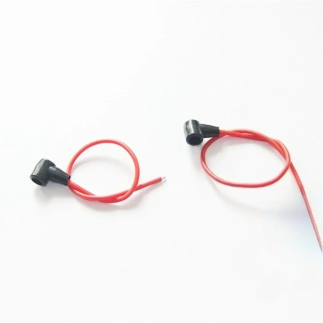 NF TOYAN Methanol Four Stroke Engine Model Parts Ignition Wire Ignition Extension Cable High Temperature Resistant Silicone Wire