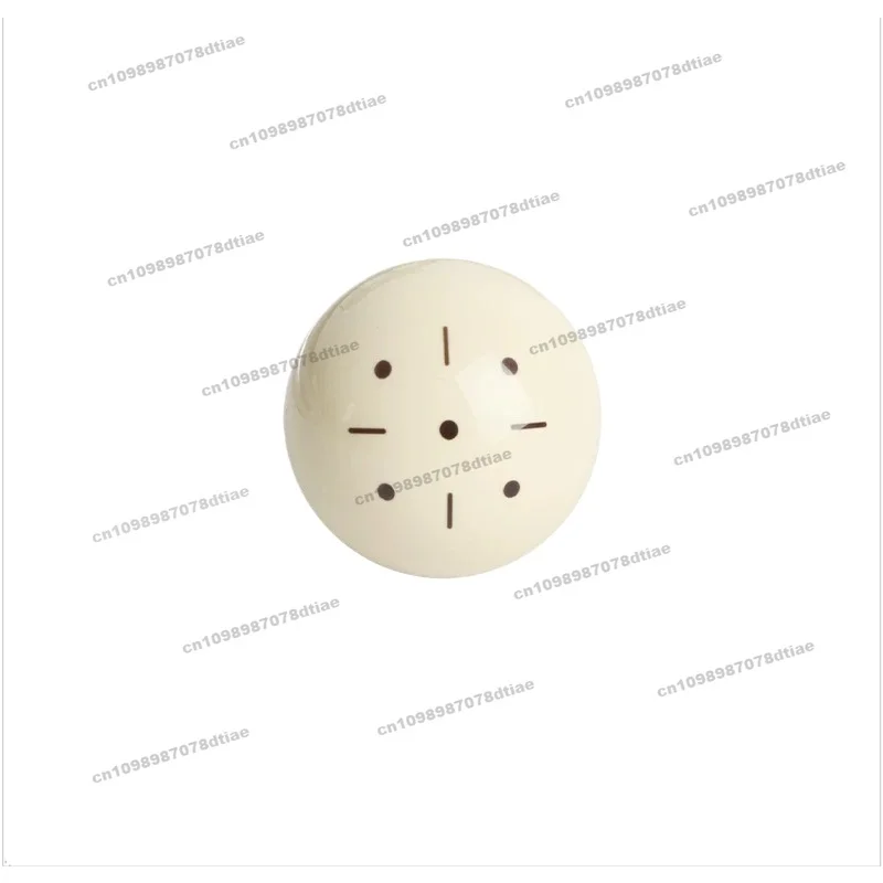 For Billiards Crystal Ball White Training Cast Ball Practice White Ball Black Eight Snooker Gasse Aiming Accuracy