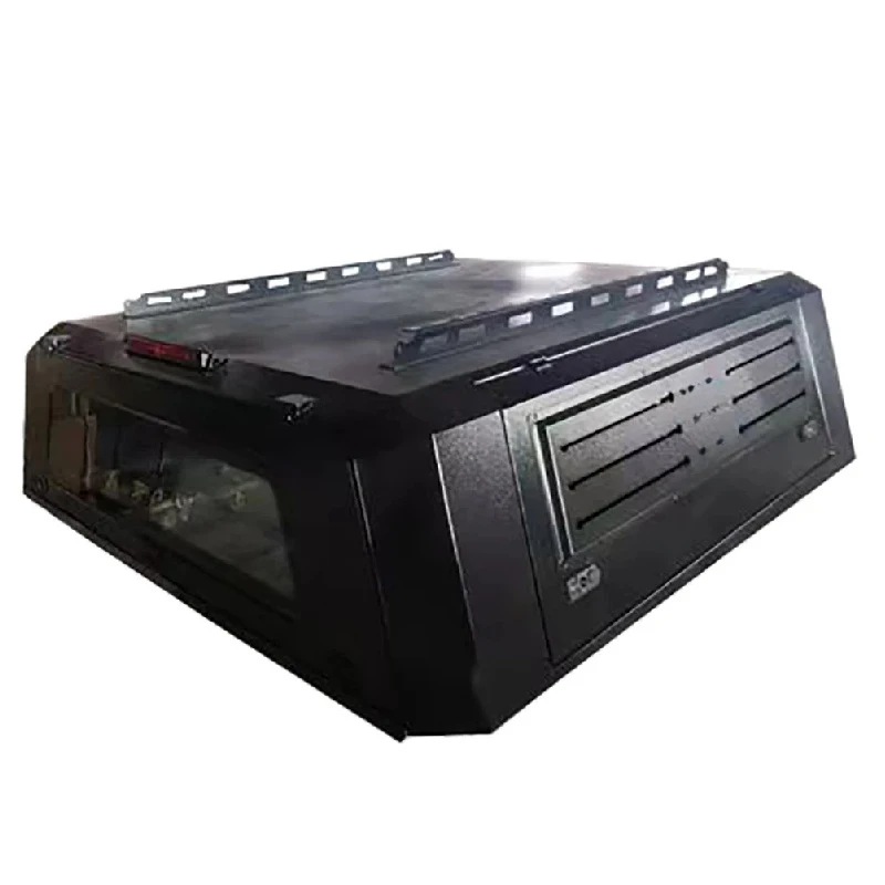 

Heavy‑Duty Foldable Aluminum Alloy Hard Top Canopy Tonneau Cover Exterior Mod Part For Colorado 4WD ZR2 2021