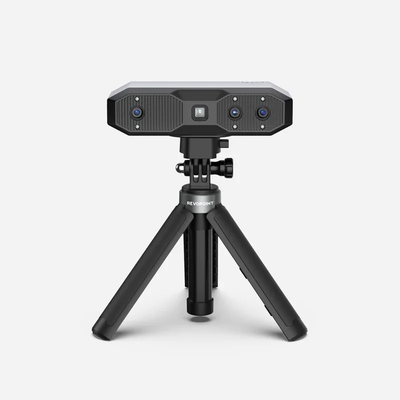 Revopoint MINI 2 Standard 3D Scanner 16fps Scanning Speeds Blue Light 3D Scanner High Precision 3D Laser Scanner