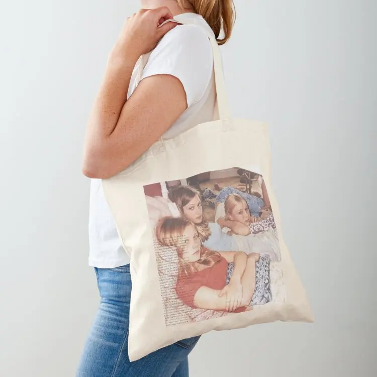 

lisbon sisters Tote Bag Reusable bags canvas tote bags Custom bag handbag