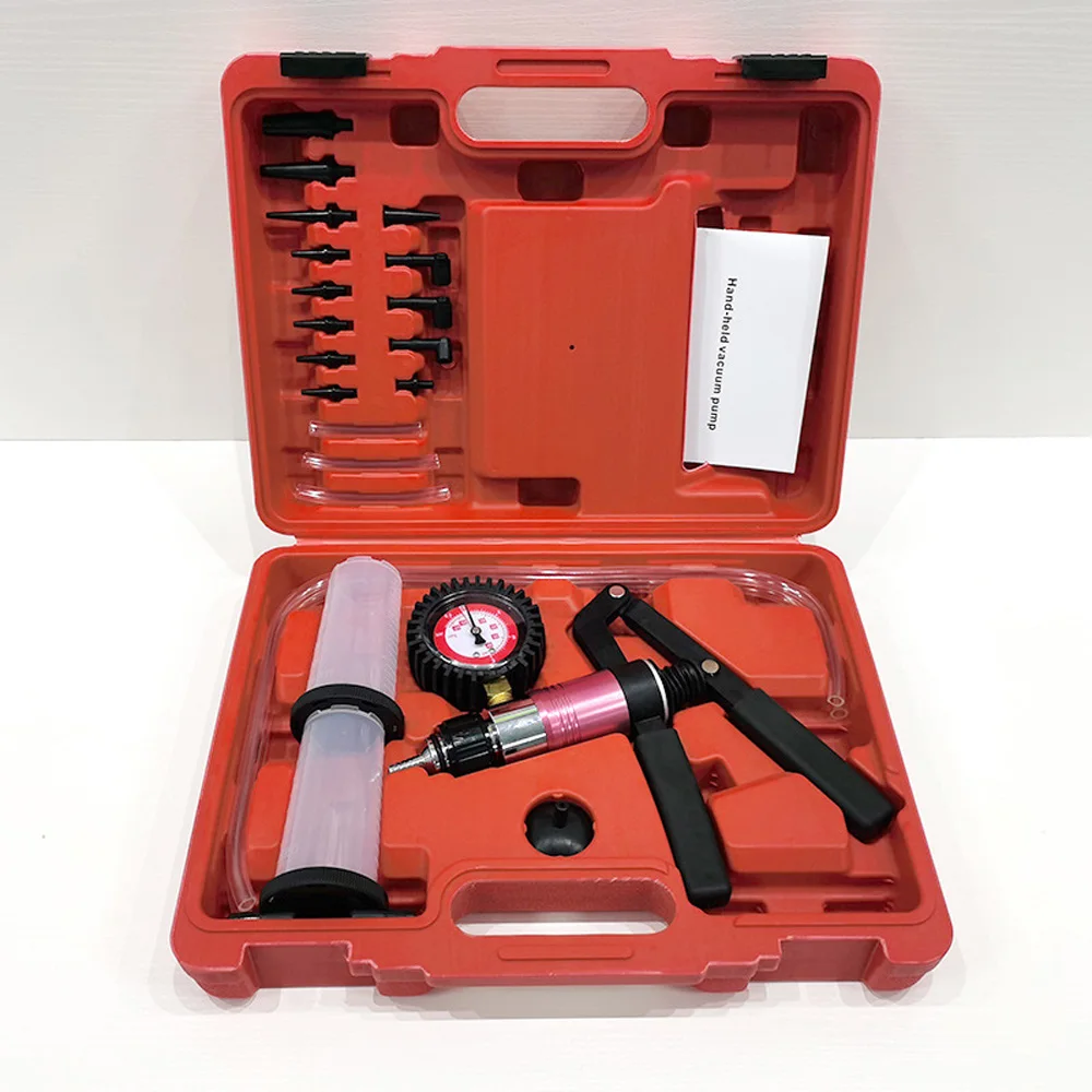 Tool Repair Kit Combination Tool Pumping Dual Purpose Vacuum Pump Manual Brake Oil Replacement