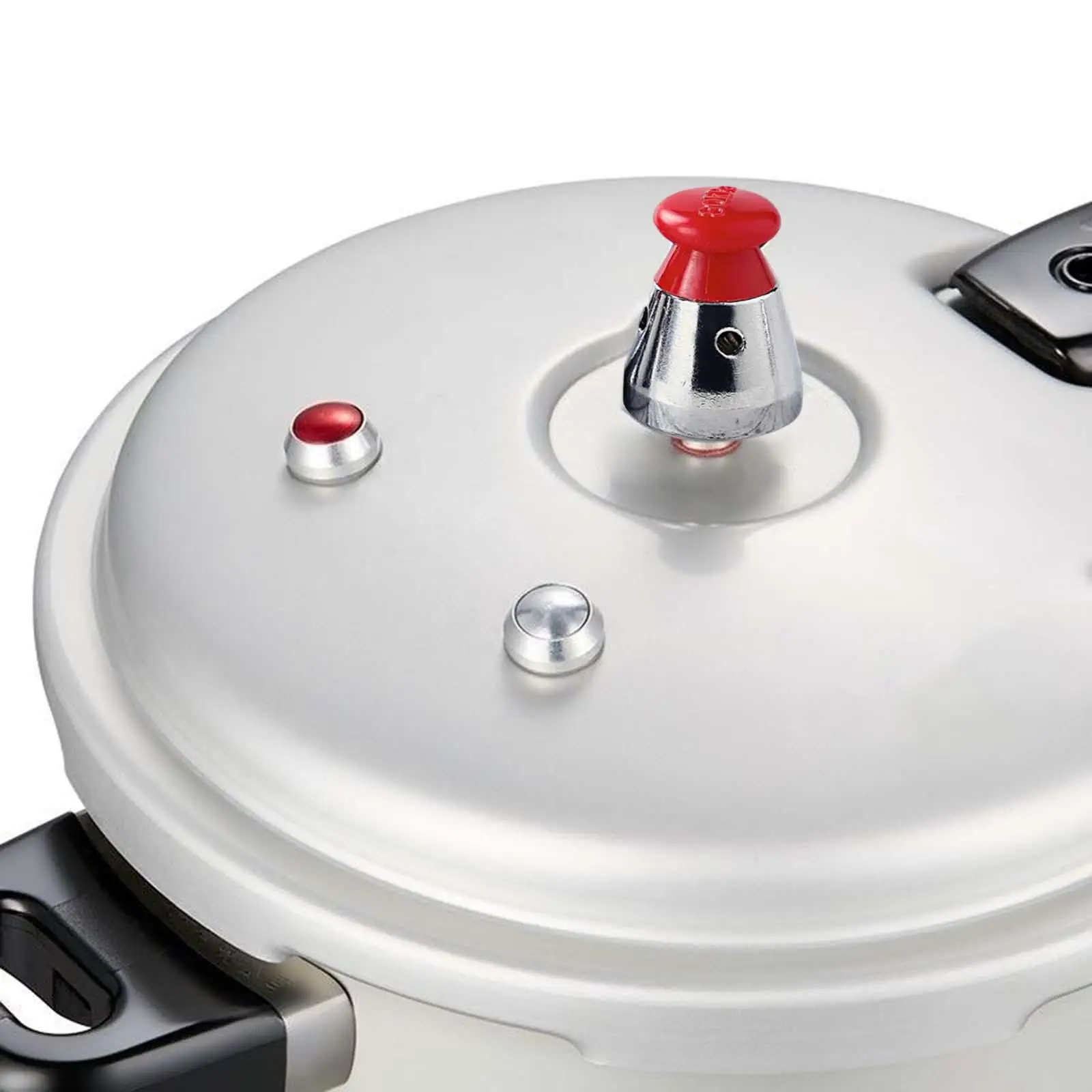 Pressure Cooker Relief Jigger Cooker Relief Jigger Regulator 80kpa Universal Replacement to Home Pot Cookware Attachments
